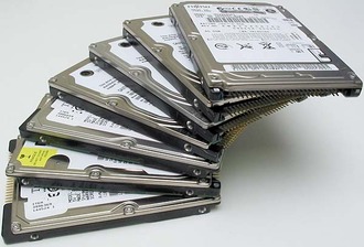 Б/у жесткие диски для ноутбуков